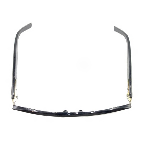 Gucci GG 1525 Z3L Black Rectangle Eyeglasses Frames 53-13 130 Italy Men Women - Picture 3 of 12